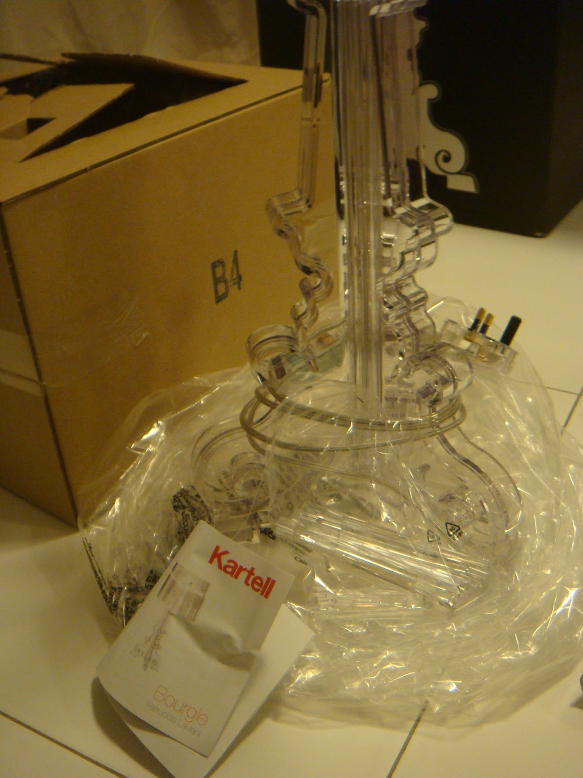 PC Parts and Accessories Kartell Bourgie Lamp