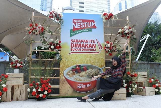 Nestle NESTUM, Sempurnakan Sarapan Demi Hidup Sehat Berkualitas