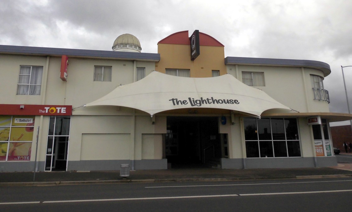 Sydney Exponential Top, middle, and bottom