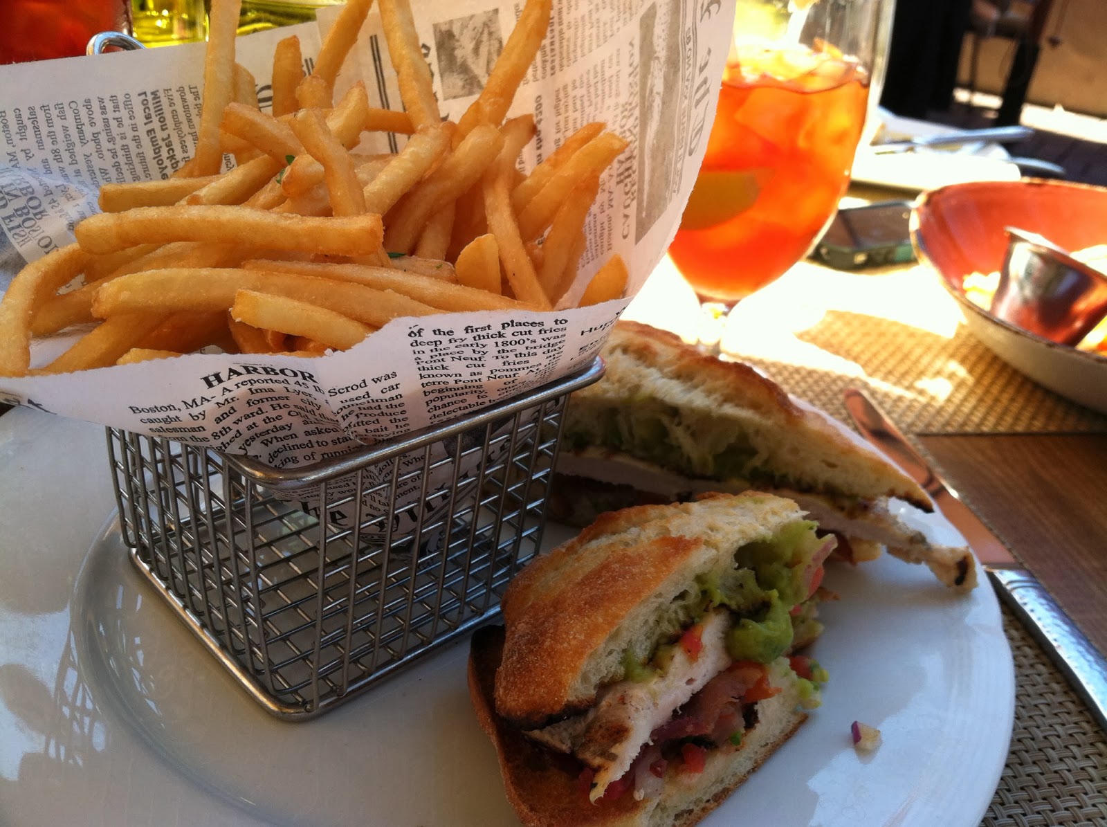 Magical MissTari Tour Last week in Southern California the food