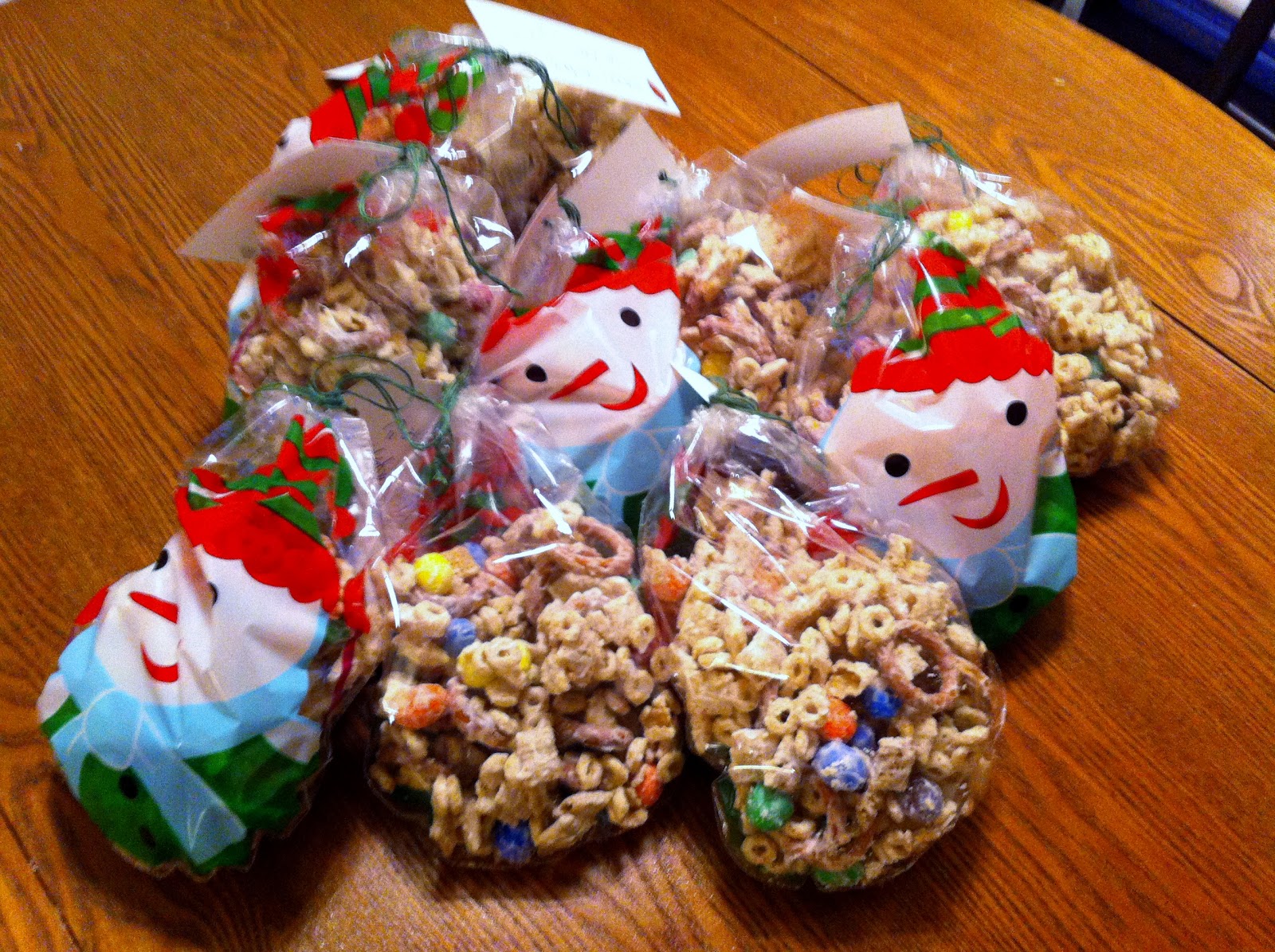 Navigating a Cluttered Kitchen White Almond Bark Chex Mix