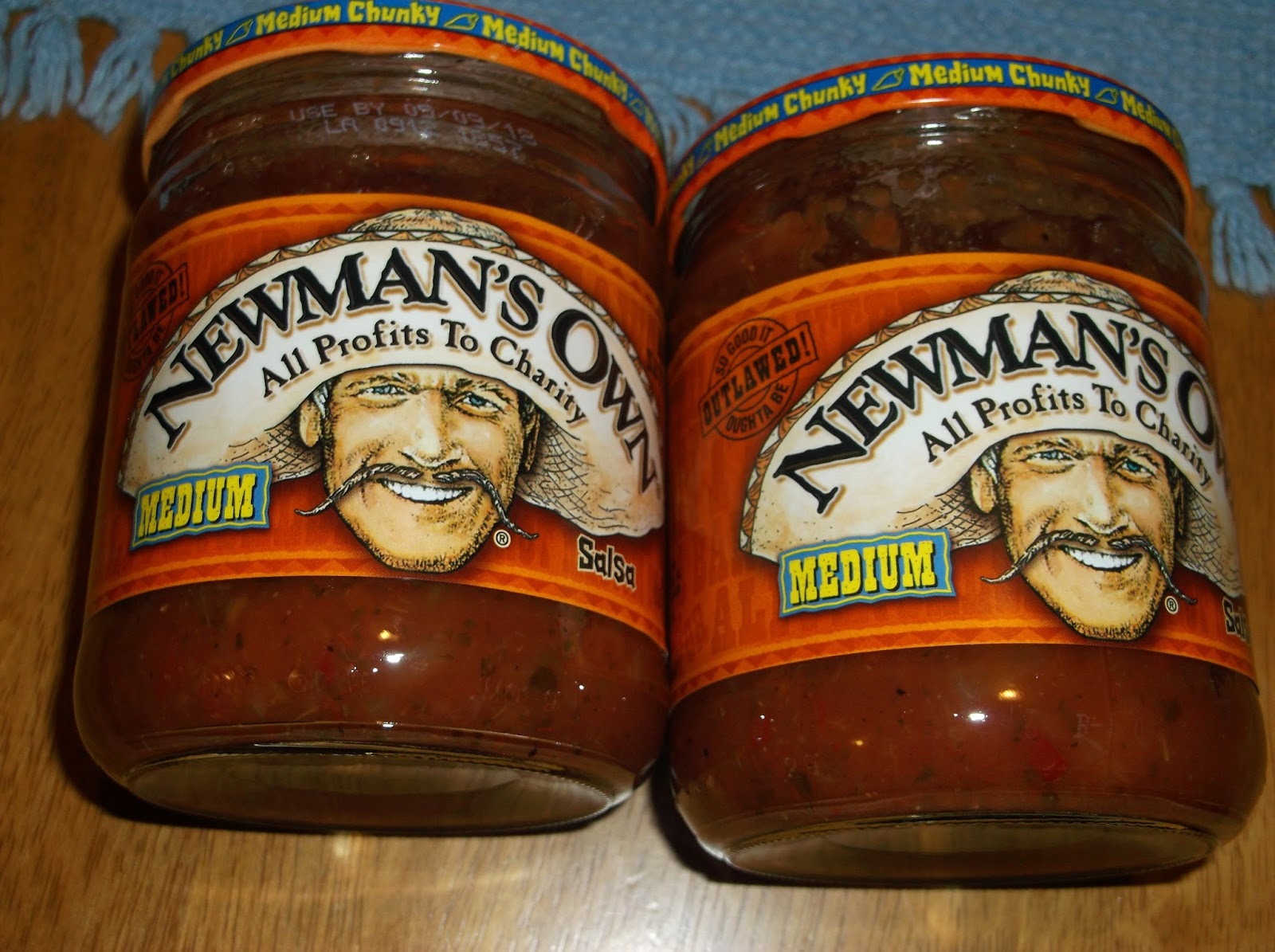 Pick 2 Newman's Own Salsa Jars: Mango, Medium, Mild or Pineapple