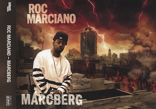Roc Marciano Marcberg Cassette Fat Beats Artwork Roc Marciano Marcberg Cassette Fat Beats Artwork