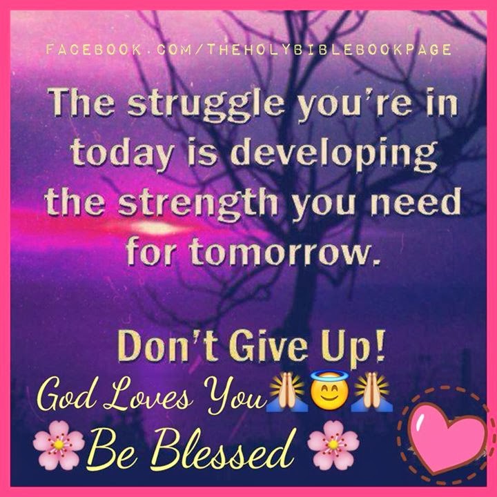 The Struggle You Are in Today Is Developing the Strength you need For Tomorrow. Quotes