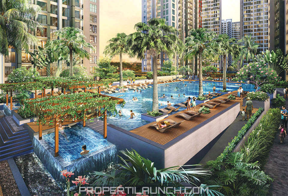 Kolam Renang Apartemen Serpong M-Town Kolam Renang Apartemen Serpong M-Town