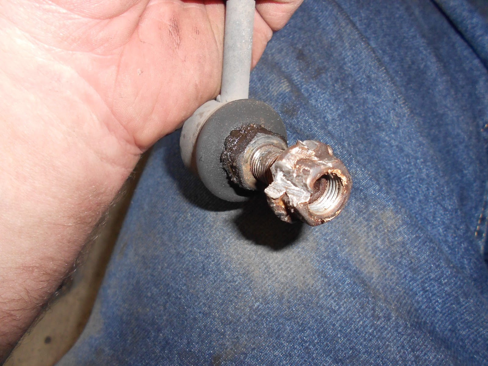 The Bug Boys: Honda Odyssey Strut Change in record time!