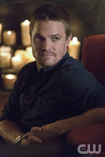 Stephen Amell as Arrow in Arrow Episode # 2 "Honor Thy Father"
