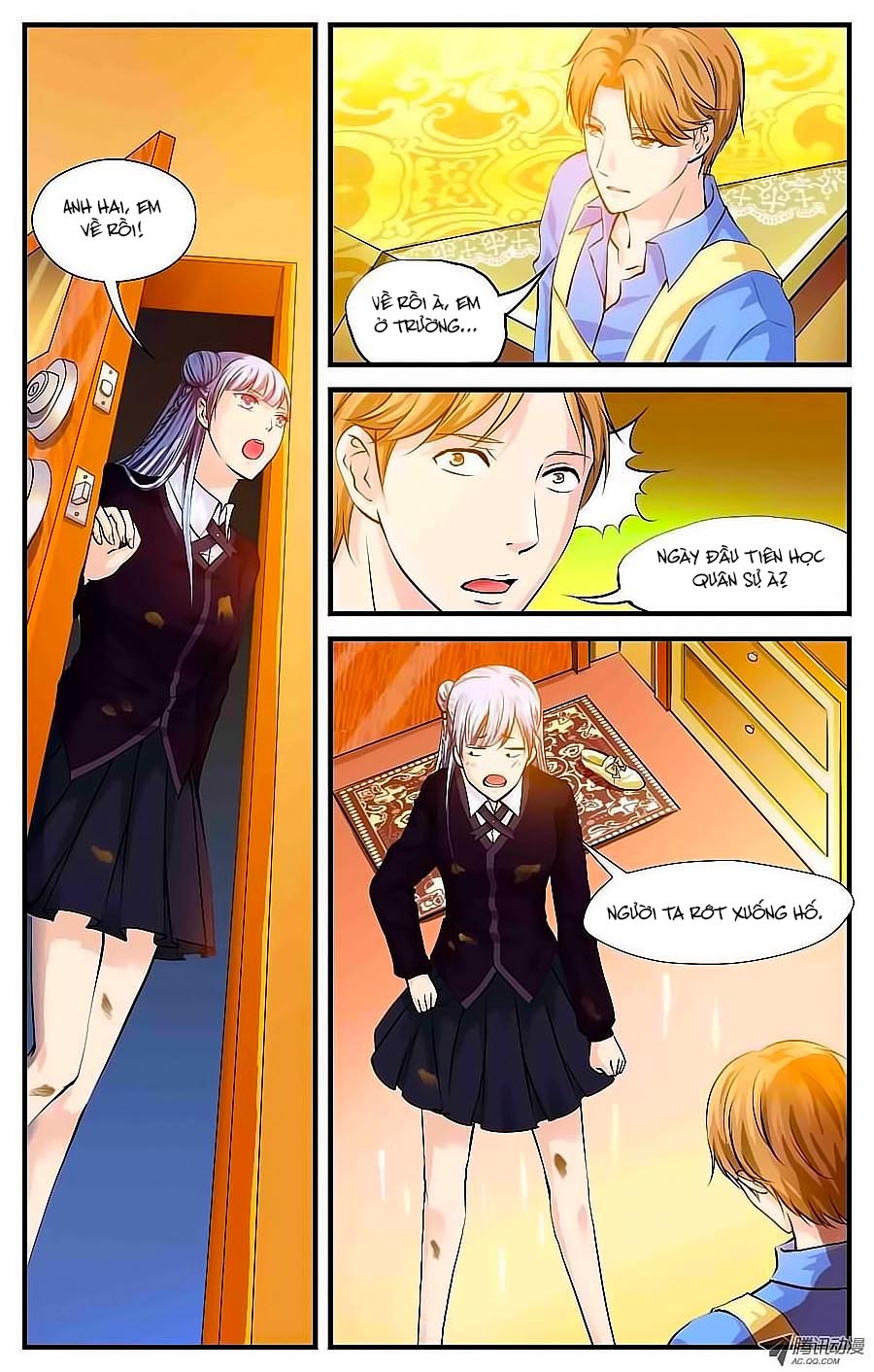 Học Viện Mỹ Nam Số 7 Chap 7 - Next Chap 8