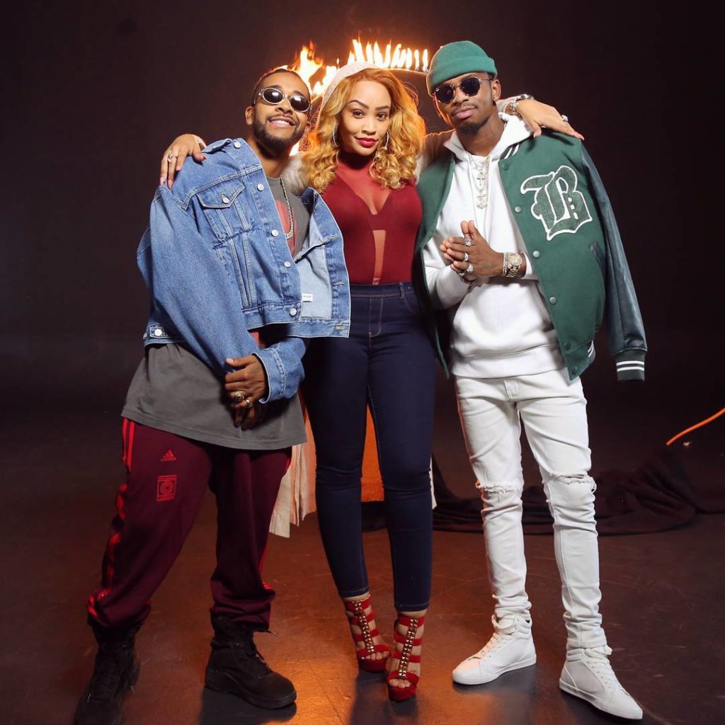 Image result for Diamond Platnumz X Omarion - African Beauty (Live Version)