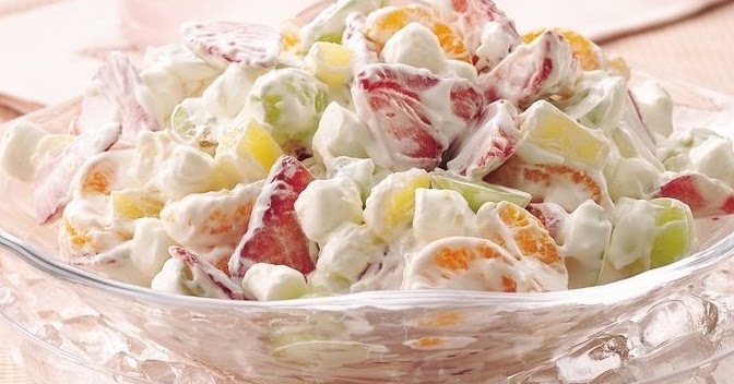 Cara Membuat Salad Buah Enak