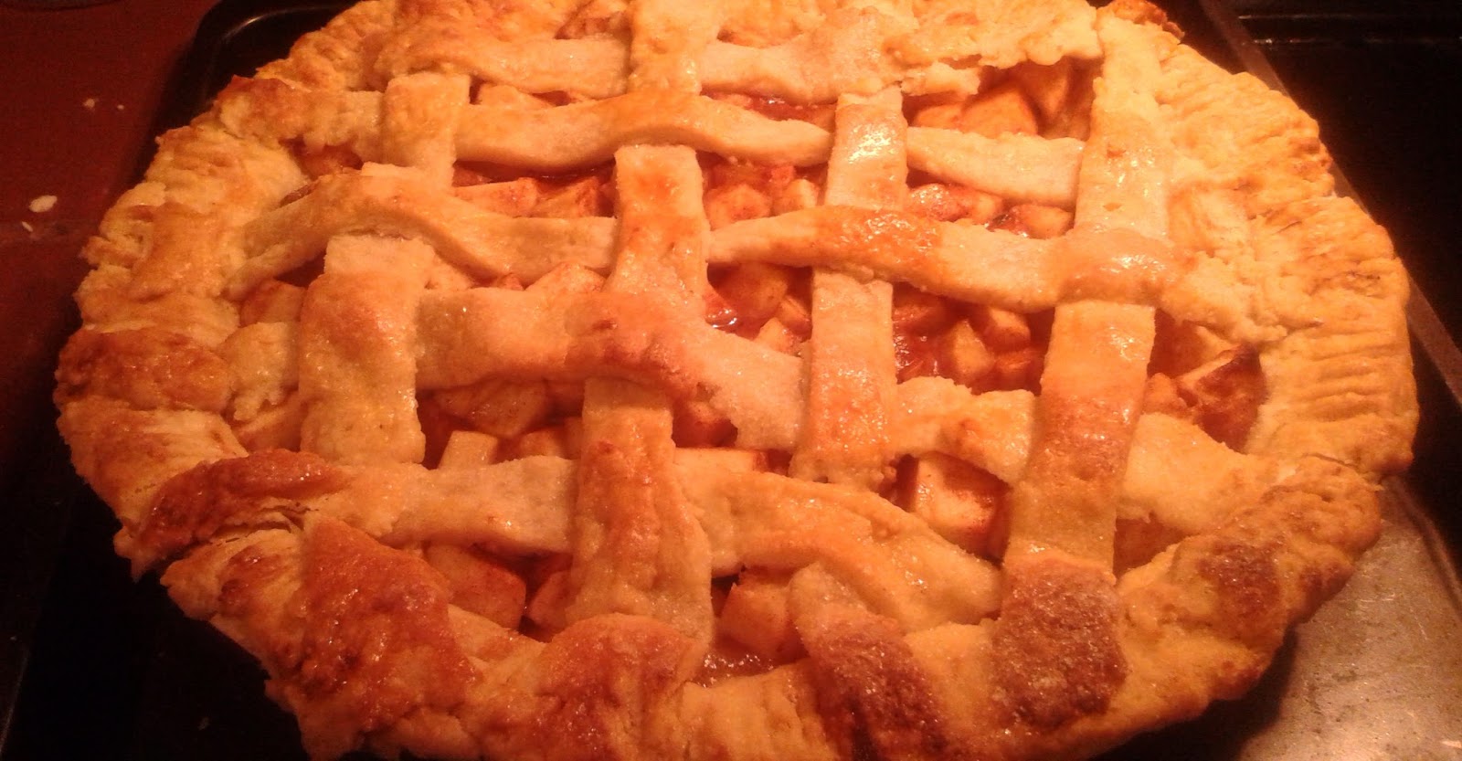 Meg Muldoon Autumn Apple Green Chile Pie