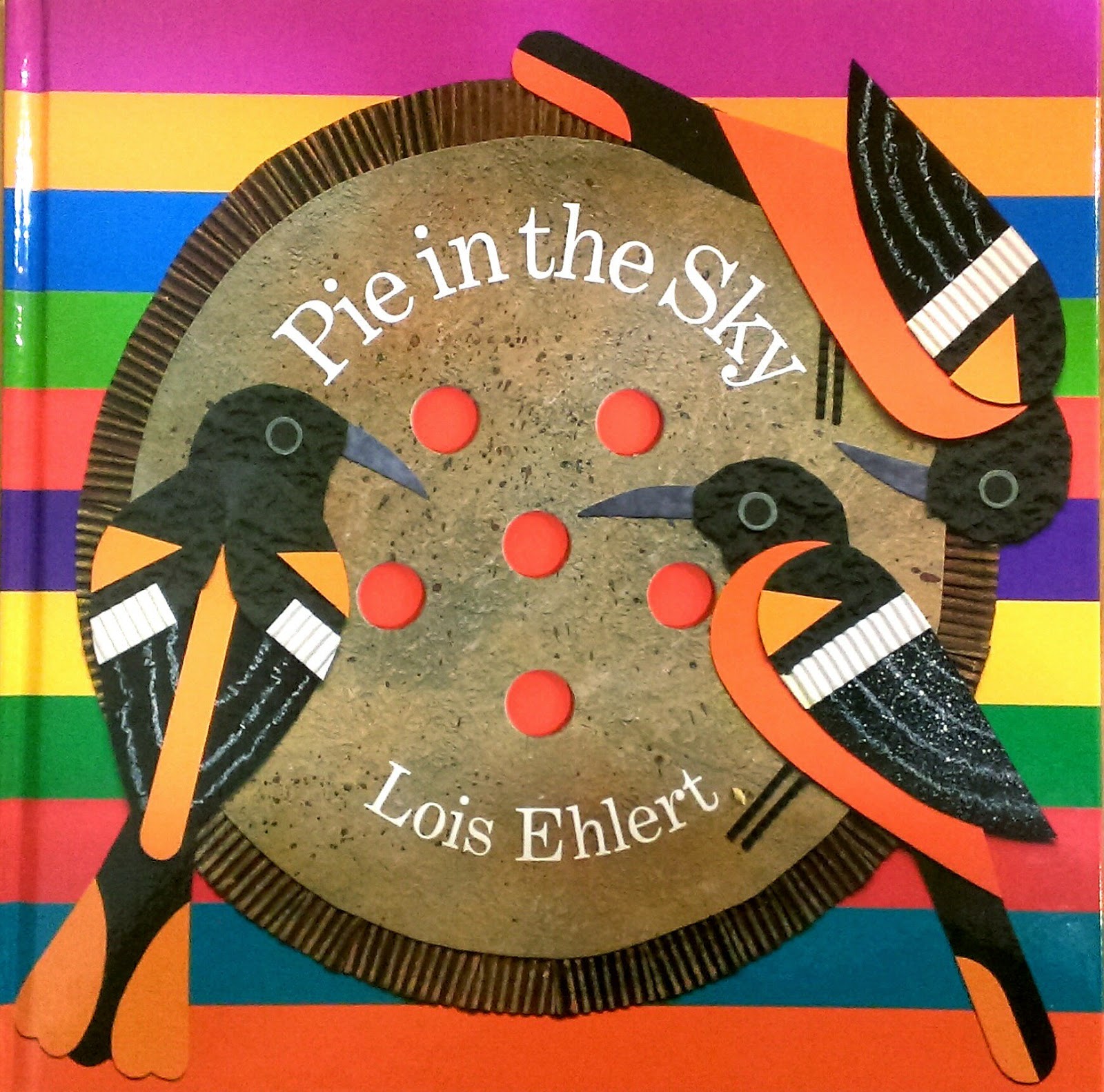 Ruby的繪本世界 Pie in the Sky Lois Ehlert