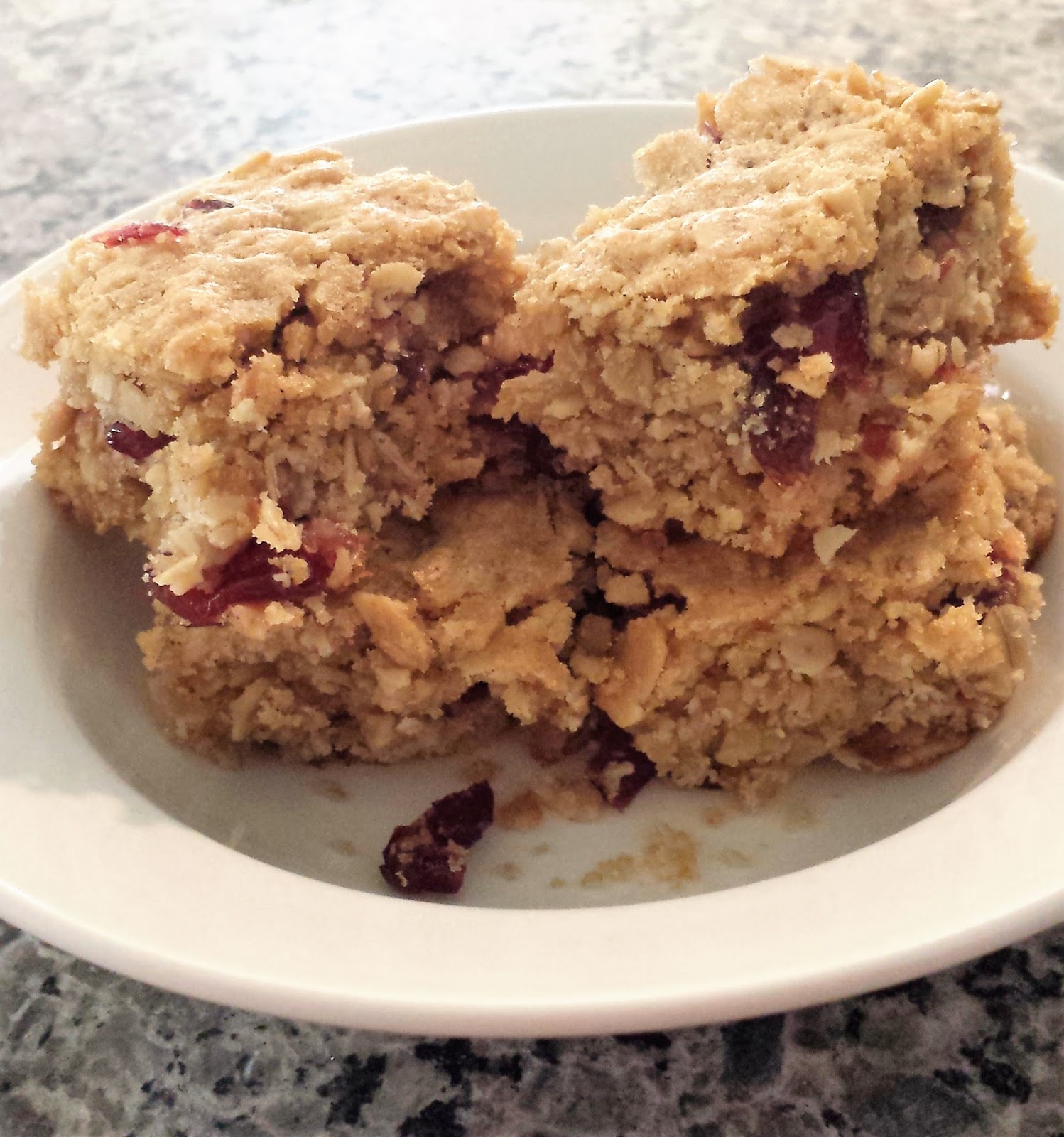 Little Corner of Mine Cranberry Oatmeal Bars