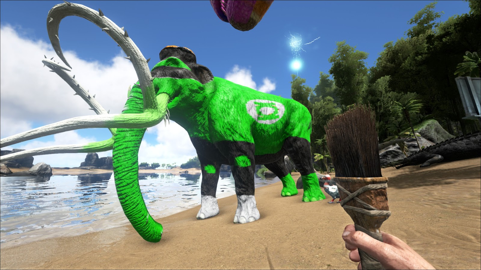 El Diario de Sajón ARK paint converterConvertir imagenes en pinturas