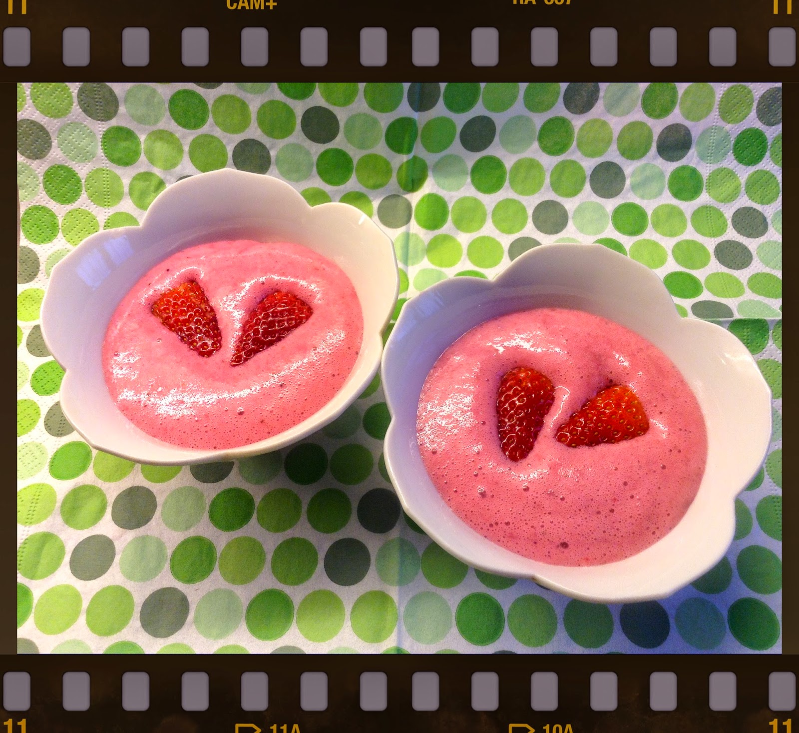 umgerührt - aus ginette&amp;#39;s veggie kitchen: luftige erdbeercrème ...