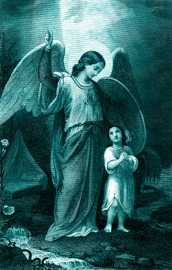 Méditation pour la Fête des saints Anges Gardiens