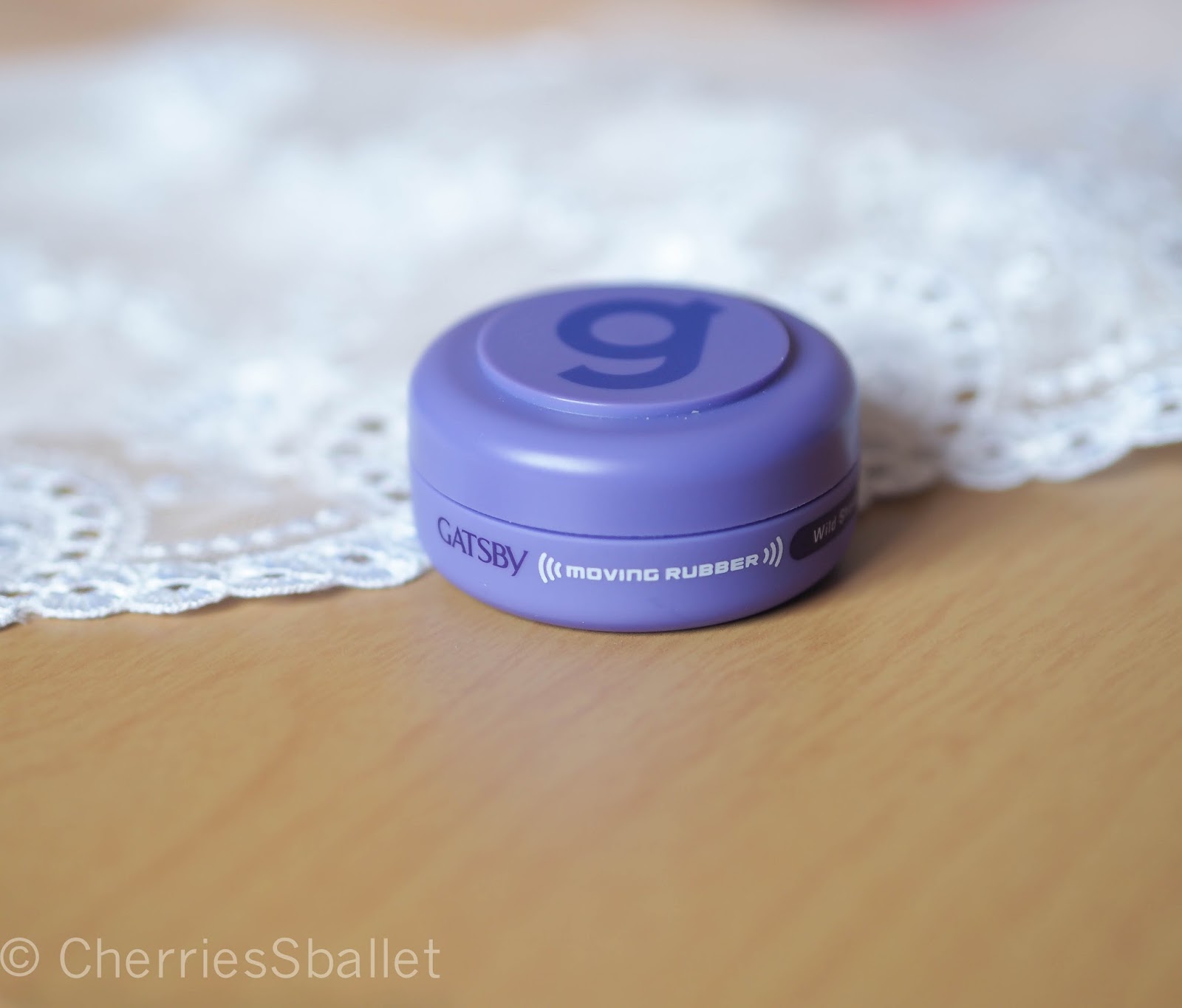 Beauty, Fitness and Me: Gatsby Moving Rubber Hair Wax