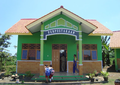 Pembangunan Gedung/Ruangan Perpustakaan Desa