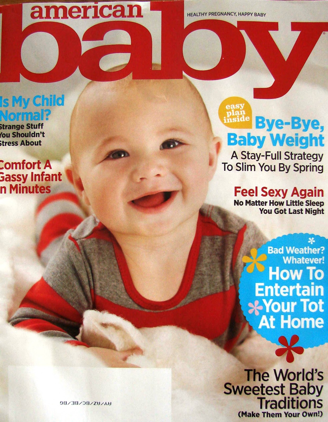 American baby magazine 2012 ONLINE NEWS ICON