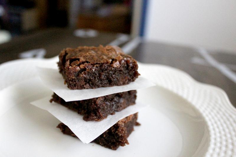 Deliciously Decadent Homemade Brownies by freshfromthe.com