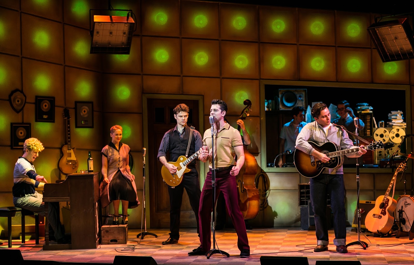 Million Dollar Quartet (UK Tour), Edinburgh Playhouse Review