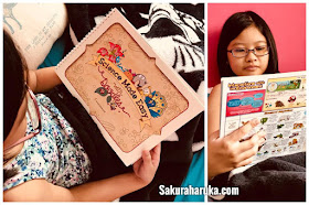 Simply Nerdy Mom Creative Doodle Book For Girls