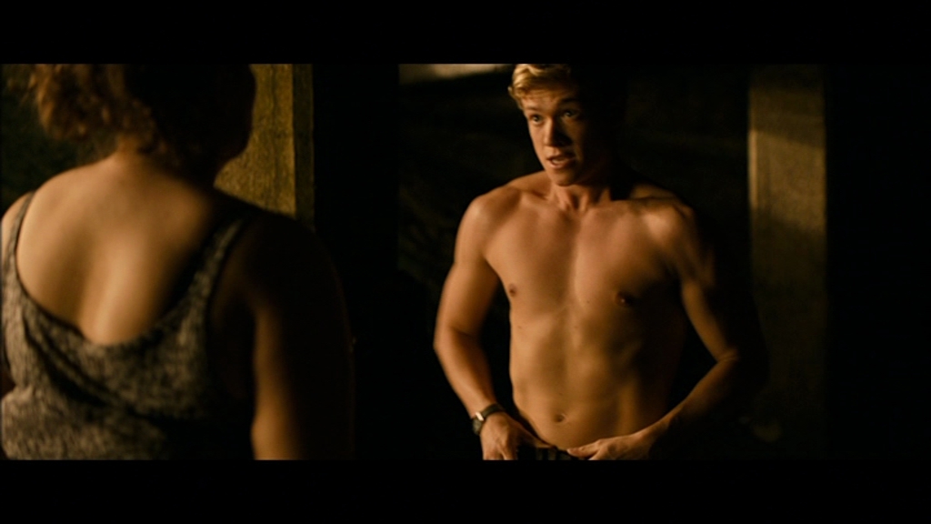 Ed Speleers & Luke Pasqualino - Shirtless & Naked in "Love Bit...