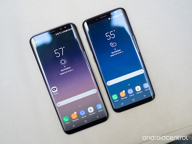 galaxy s8 s8 plus together 6