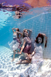 underwater shoot dresses
