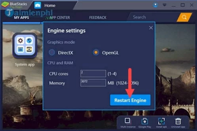 Hướng Dẫn Cài Đặt Và Cấu Hình BlueStacks - Top5Free Hướng Dẫn Cài Đặt Và Cấu Hình BlueStacks - Top5Free