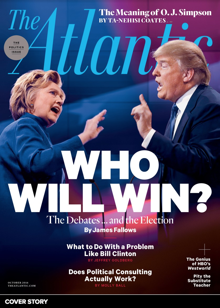 My Contribution re: The Presidential Debates in "The Atlantic" Magazine