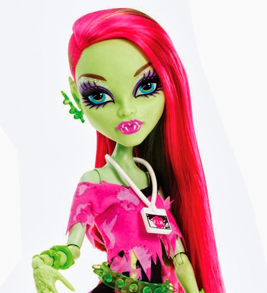 Monster High Venus McFlytrap Doll