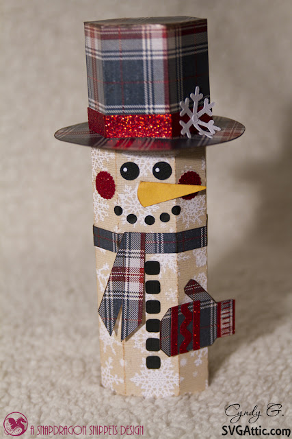 Snowman canister