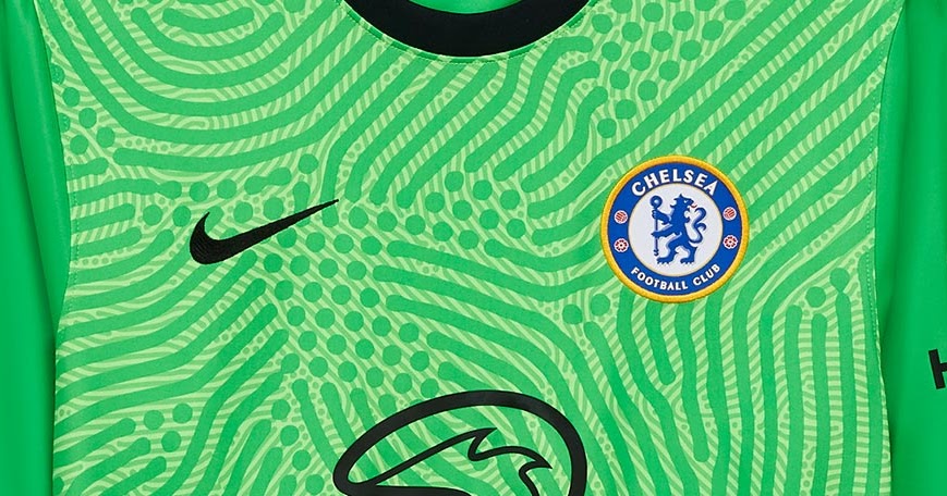 chelsea goalkeeper kit green