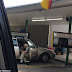 The moment a man was caught on camera feeding his elderly wife ice cream at Sonic in 98F heat