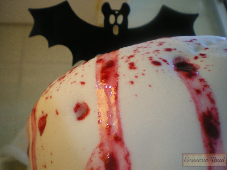 Vamp Attack Cake