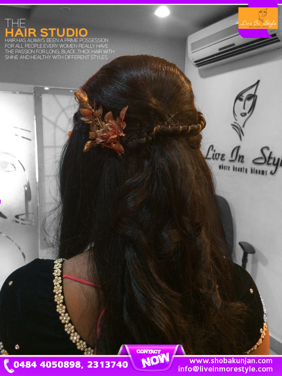 Beauty Treatment Clinic Best Hair Style in Kochi Liveinmorestyle