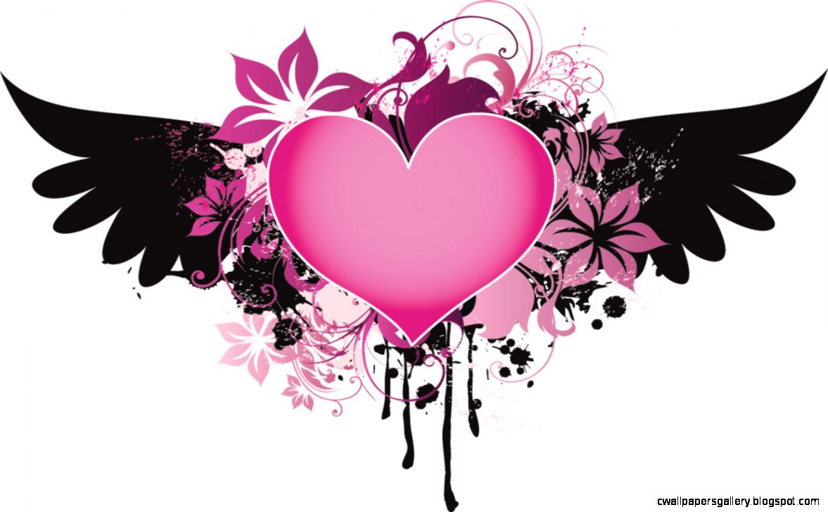 Images Of Hearts With Wings