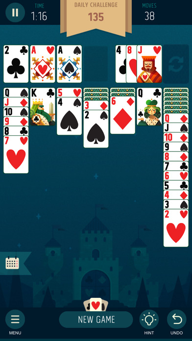 Castle Solitaire: Novo Jogo na App Store