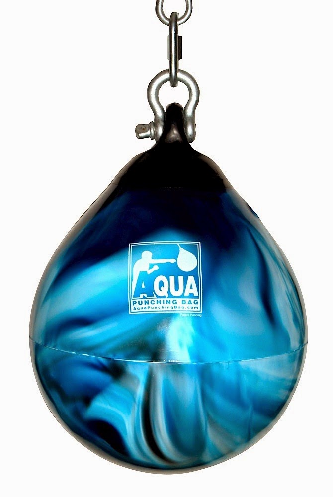 Geezers Boxing Aqua Punching Bags!!!
