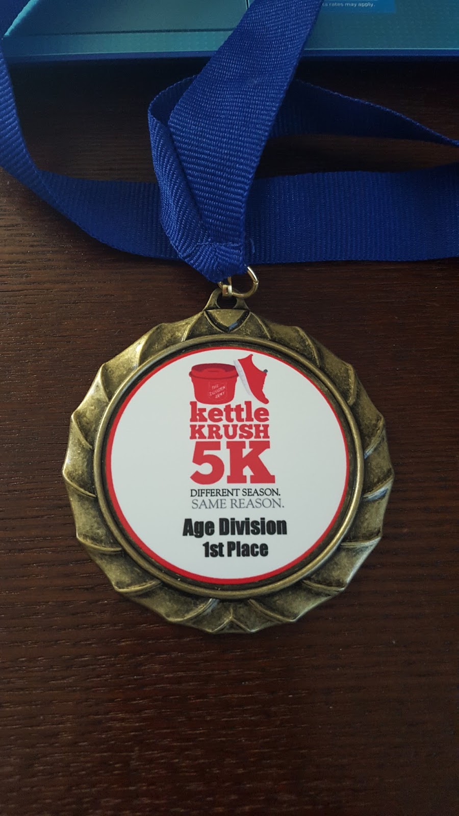 The Running Cat Day 3,072 Salvation Army Kettle Krush 5K (PR)