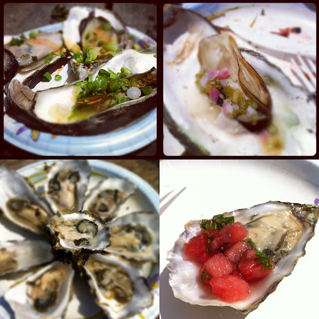 San Jose Food Blog Foodbuzz 24x24 Tomales Bay Oyster Picnic