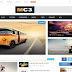 Minima Colored 3 Mag Blogger Template Free Download