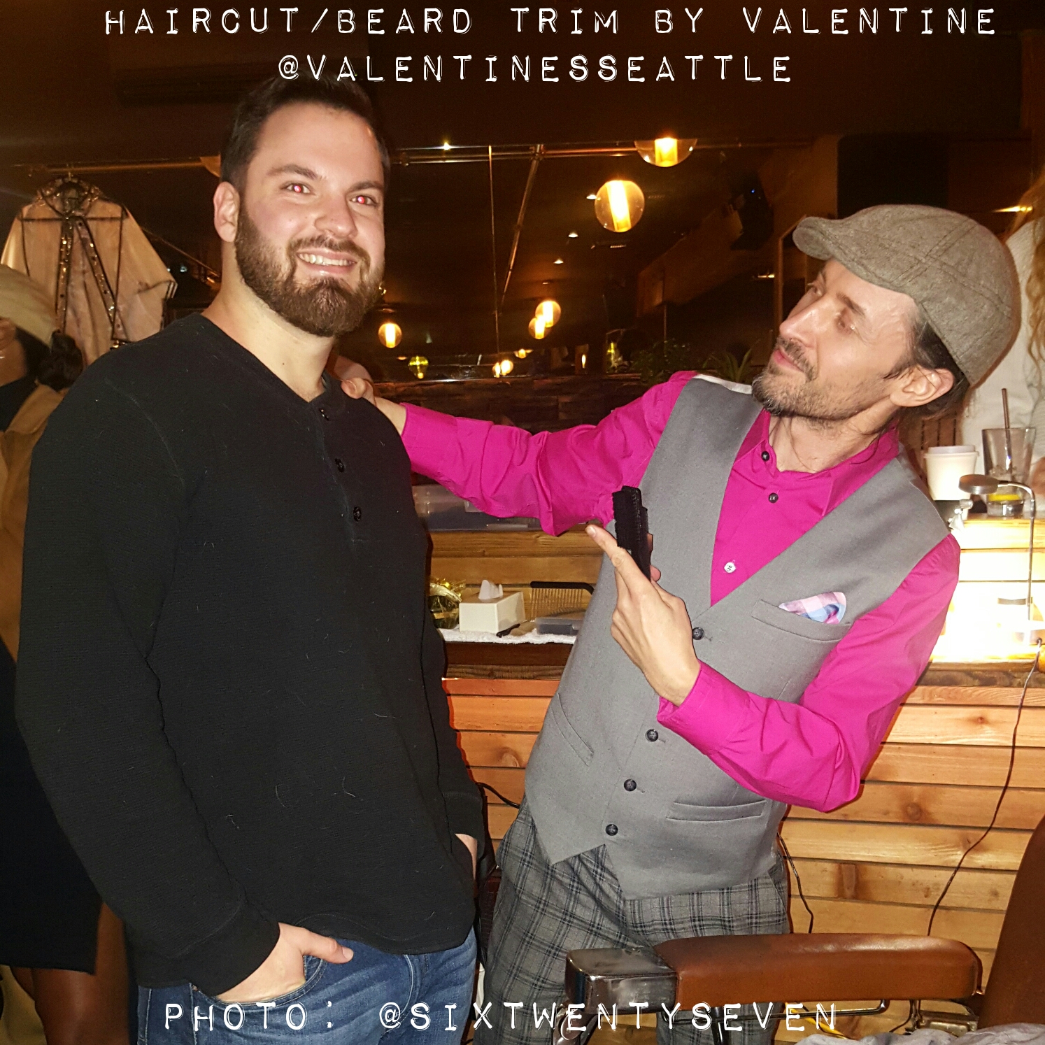 Six Twenty Seven Valentine S Men S Hair Tailor Valentinesseattle