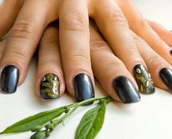 nail gold french hundred styles