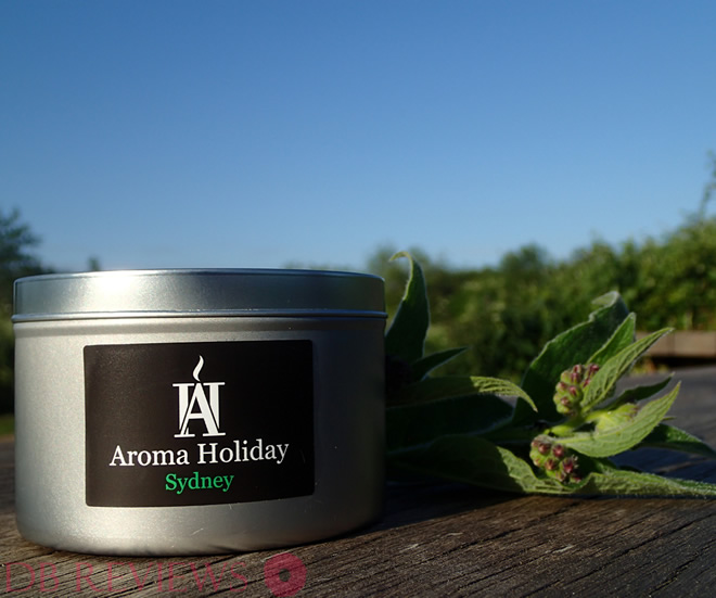 New Luxury Candle Collection from Aroma Holiday
