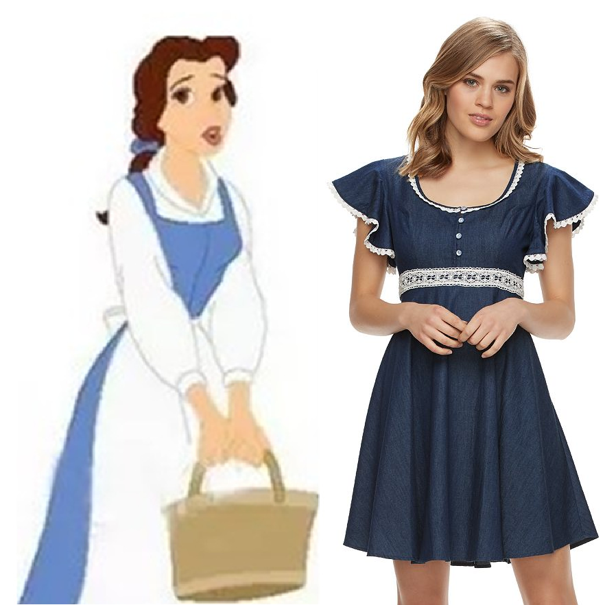 roupa da fera do filme