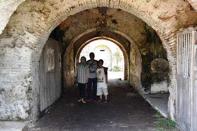 wisata sejarah benteng fort willem pendhem ambarawa semarang jawa tengah nurulsufitri mom lifestyle blogger traveling