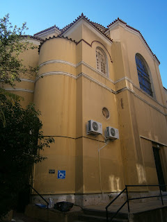 ναός του αγίου Σπυρίδωνα στο Παγκράτι