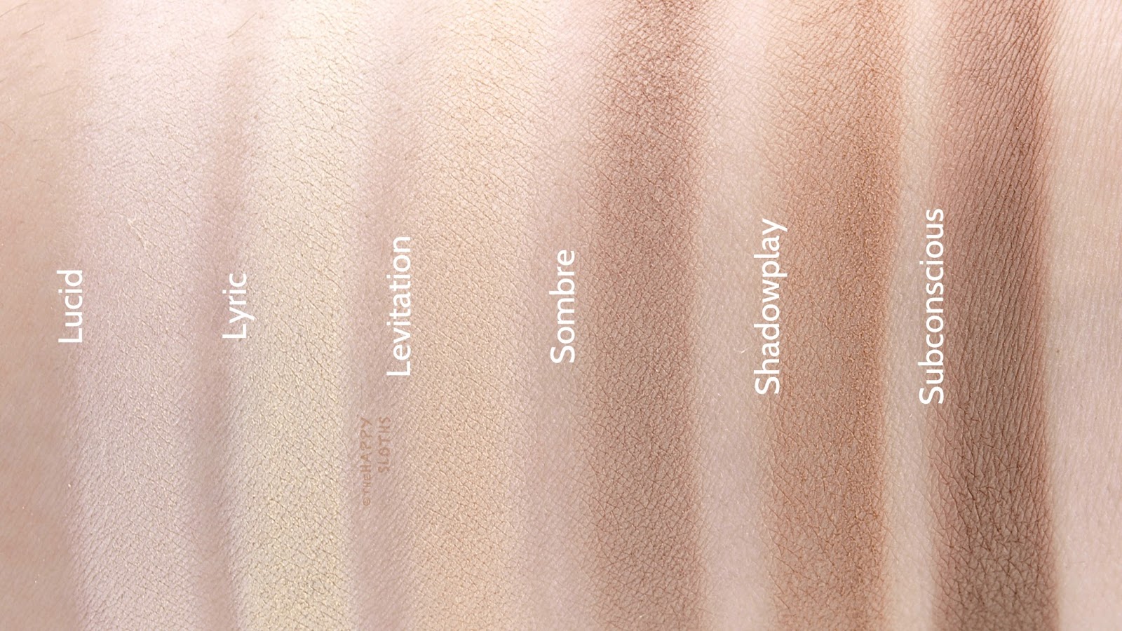 Kat Von D Shade + Light Face Contour Refillable Palette Review Swatches